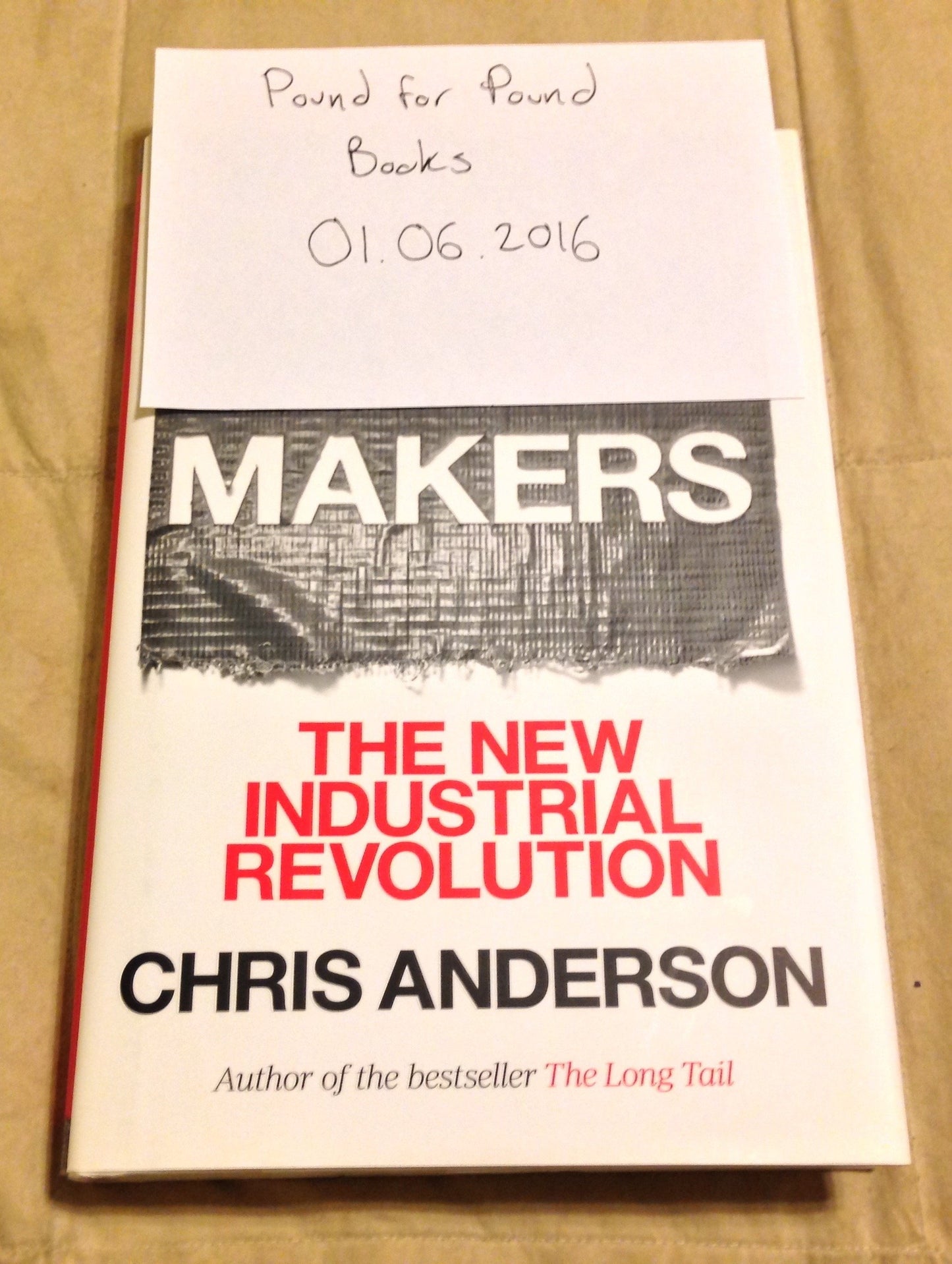 Makers: The New Industrial Revolution - 3239