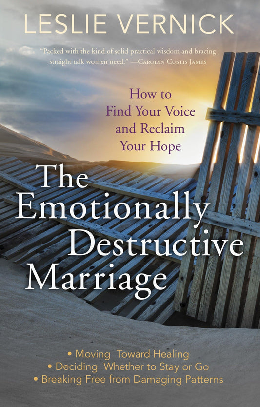 The Emotionally Destructive Marriage: How to Find Your Voice and Reclaim Your Hope - 3508