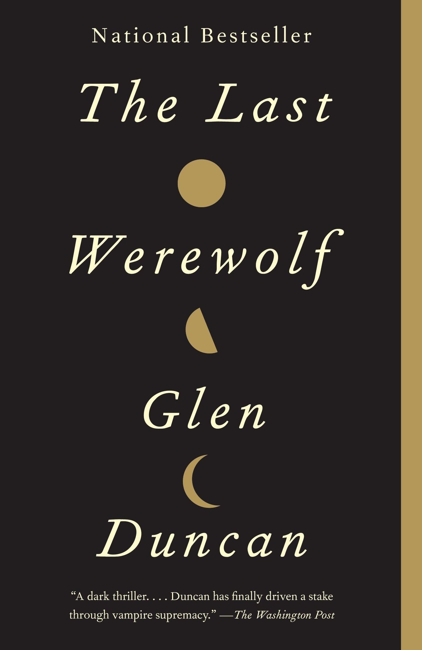 The Last Werewolf (Last Werewolf Trilogy)