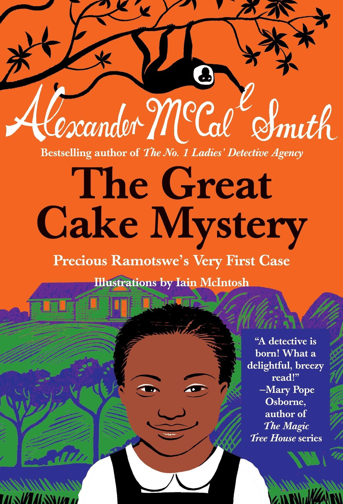 The Great Cake Mystery: Precious Ramotswe's Very First Case (Precious Ramotswe Mysteries for Young Readers)