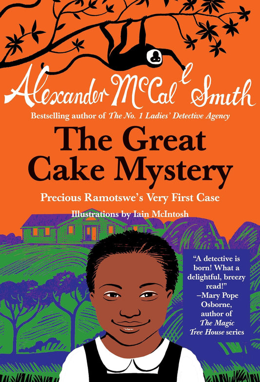 The Great Cake Mystery: Precious Ramotswe's Very First Case (Precious Ramotswe Mysteries for Young Readers)