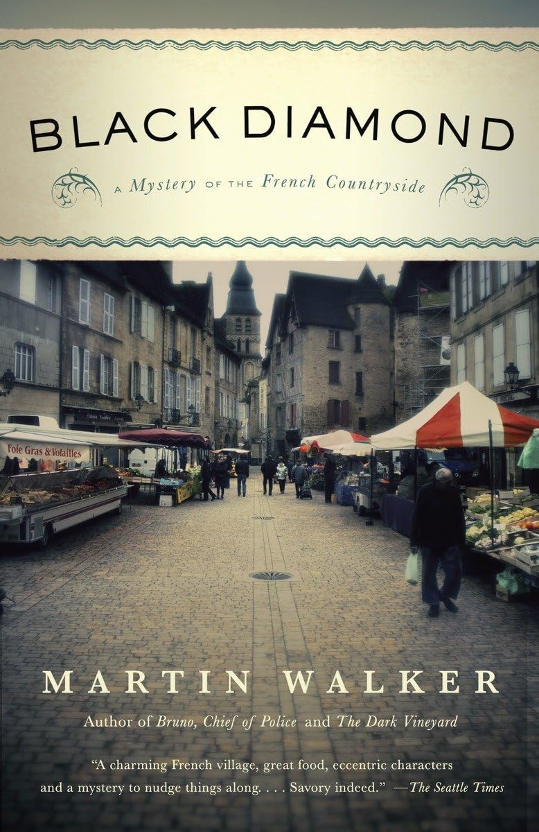 Black Diamond: A Mystery of the French Countryside - 9795