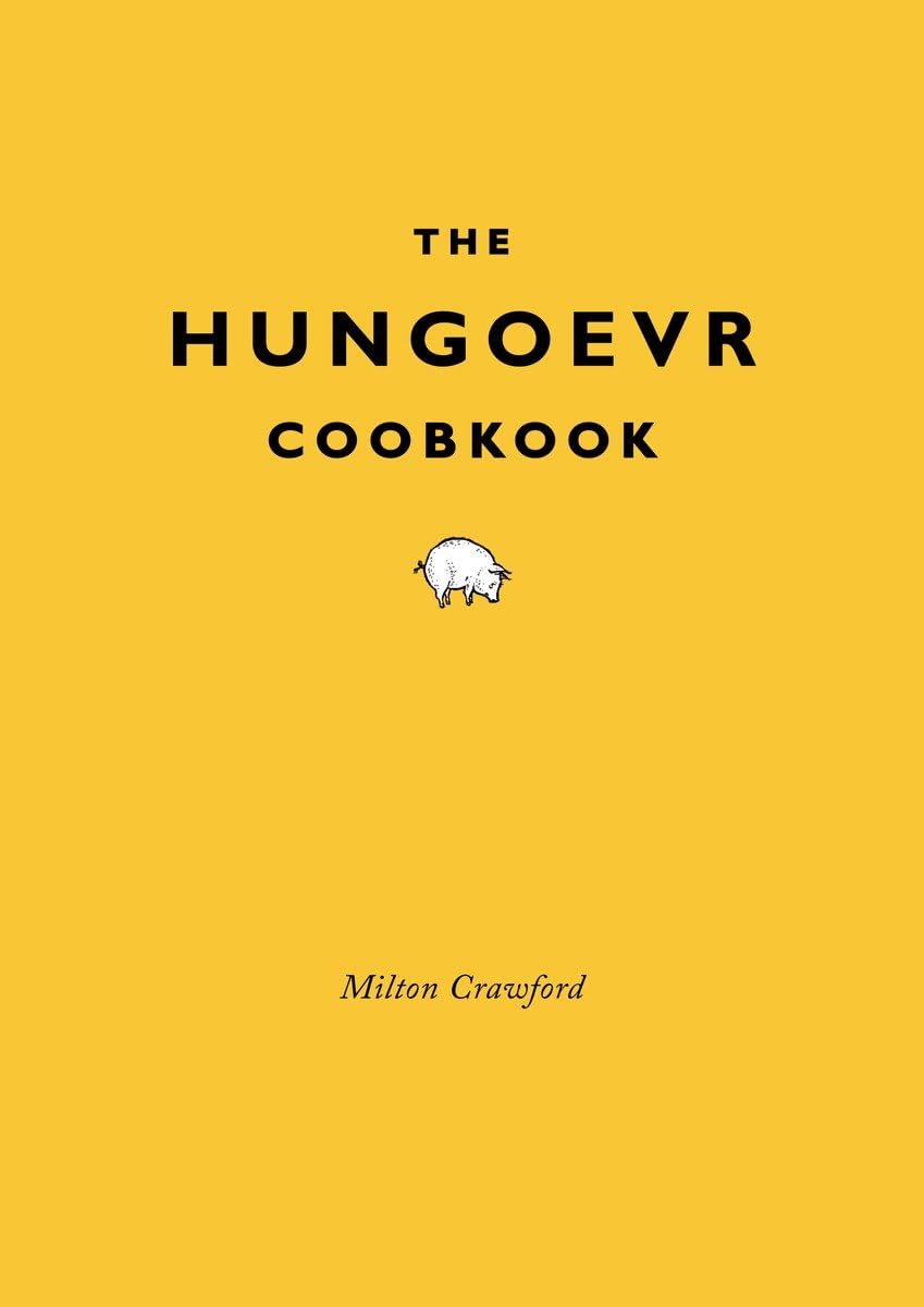 The Hungover Cookbook - 977