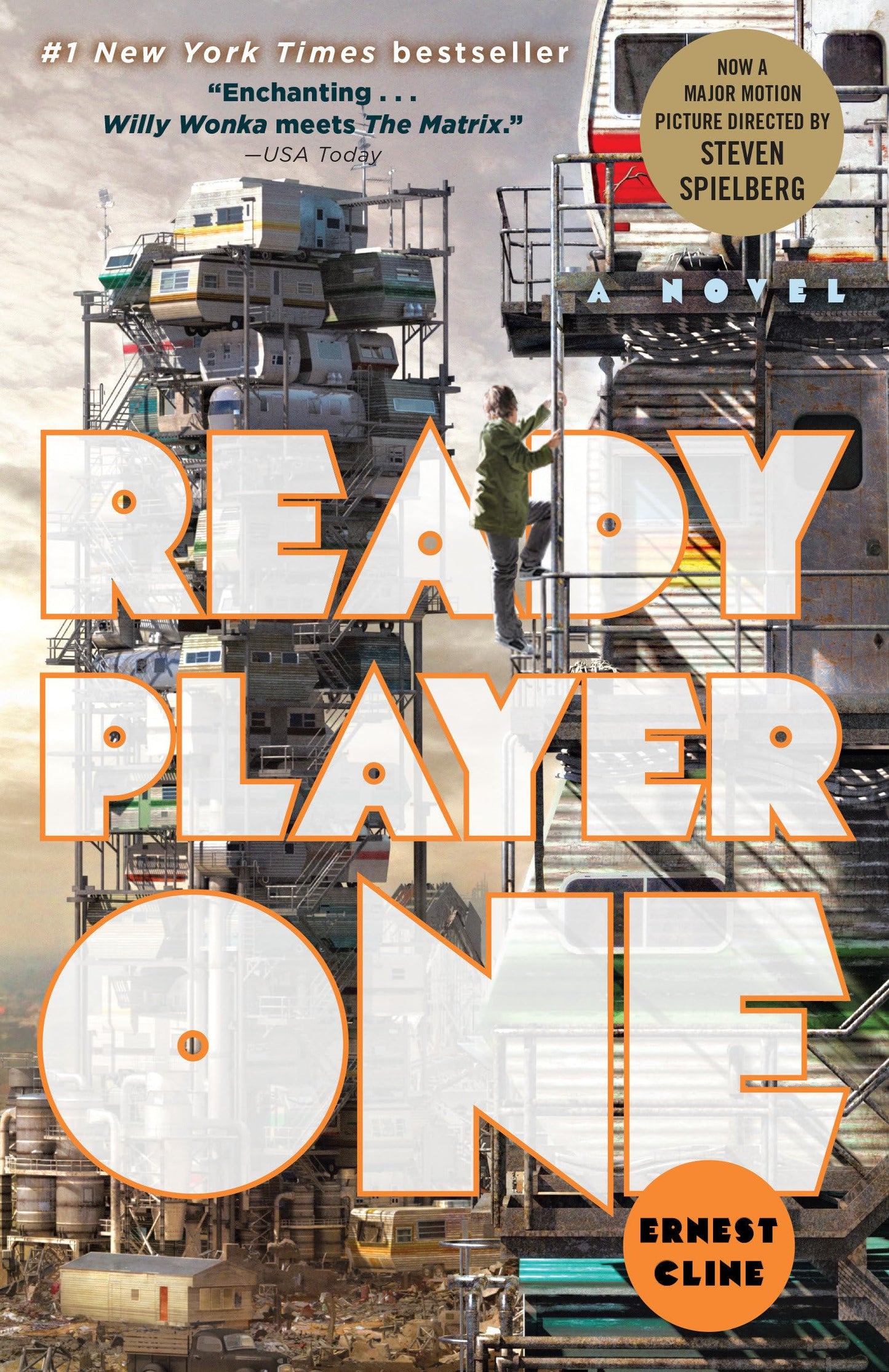 READY PLAYER ONE: A NOVEL - 6177