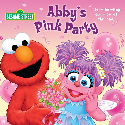 Abby's Pink Party (Sesame Street) - 7482