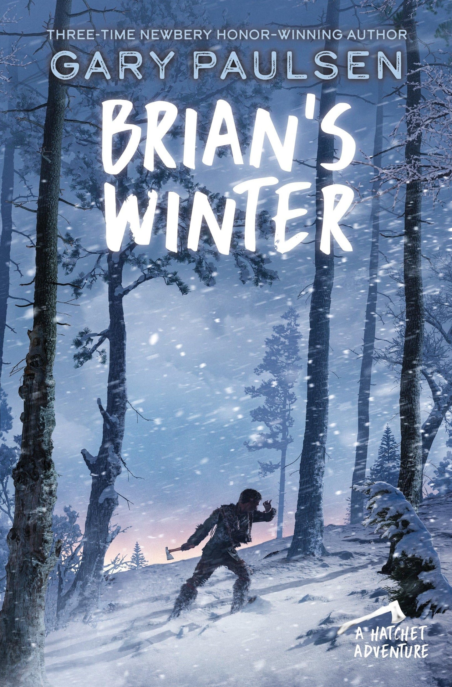 Brian's Winter (A Hatchet Adventure) - 4518
