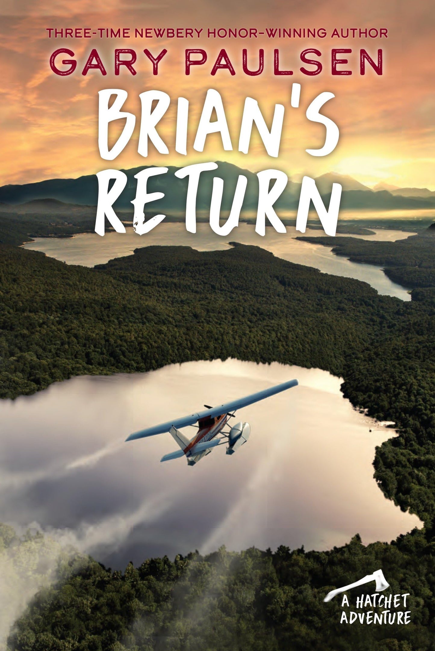 Brian's Return (A Hatchet Adventure) - 5577