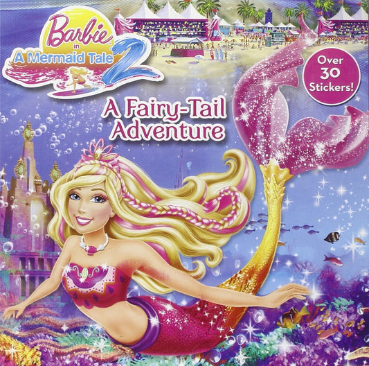 A Fairy-Tail Adventure (Barbie) (Pictureback(R))