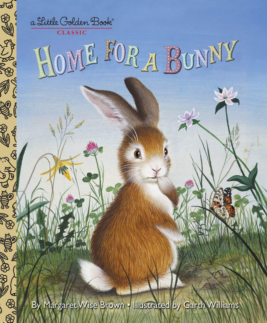 Home for a Bunny: A Classic Bunny Book for Kids (Little Golden Book) - 8130