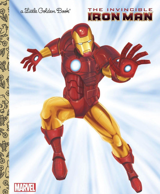 The Invincible Iron Man (Marvel: Iron Man) (Little Golden Book) - 115