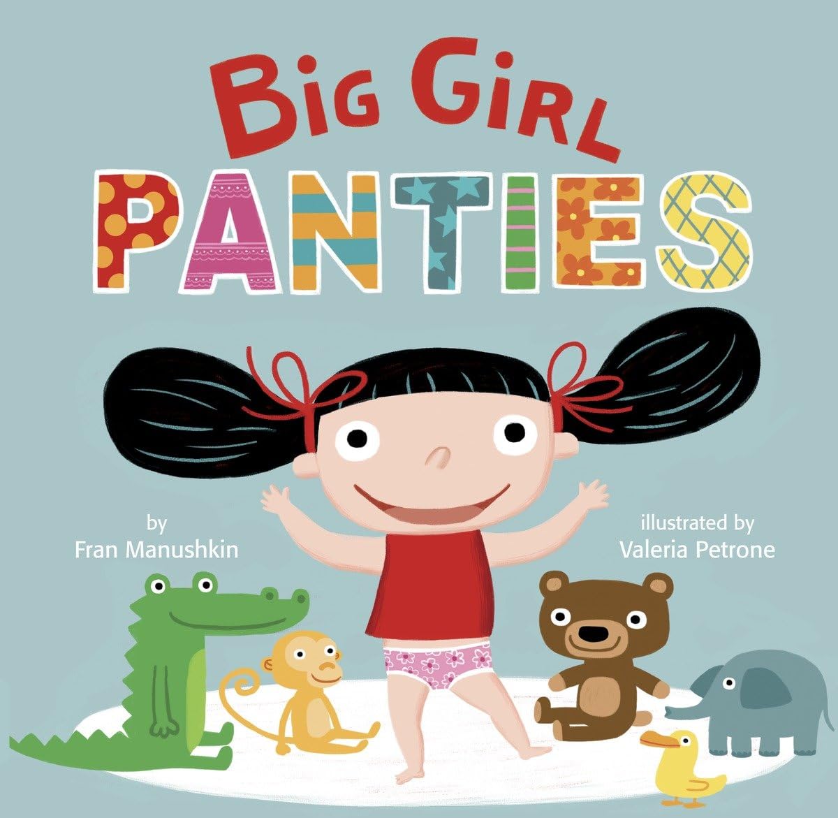 Big Girl Panties - 6117