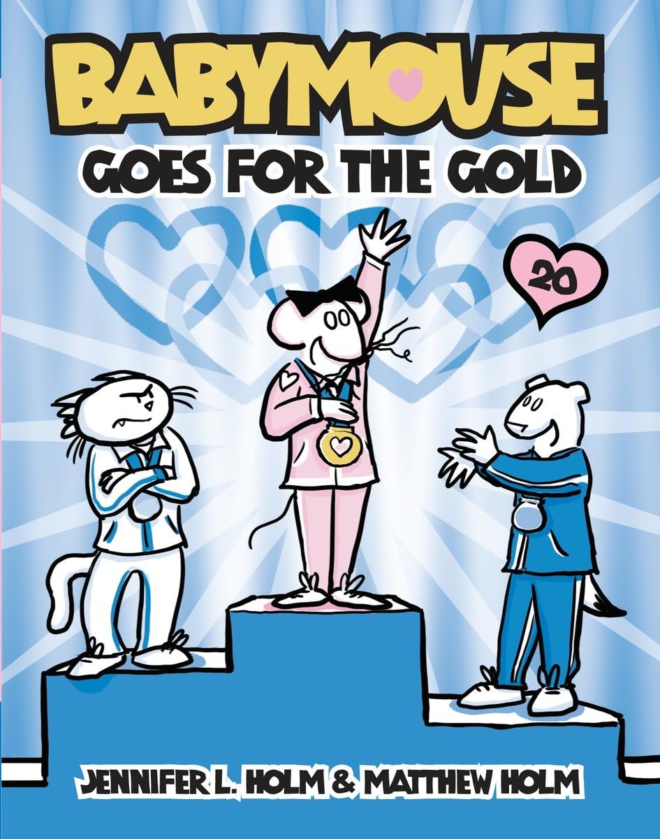 BABYMOUSE #20: BABYMOUSE GOES FO