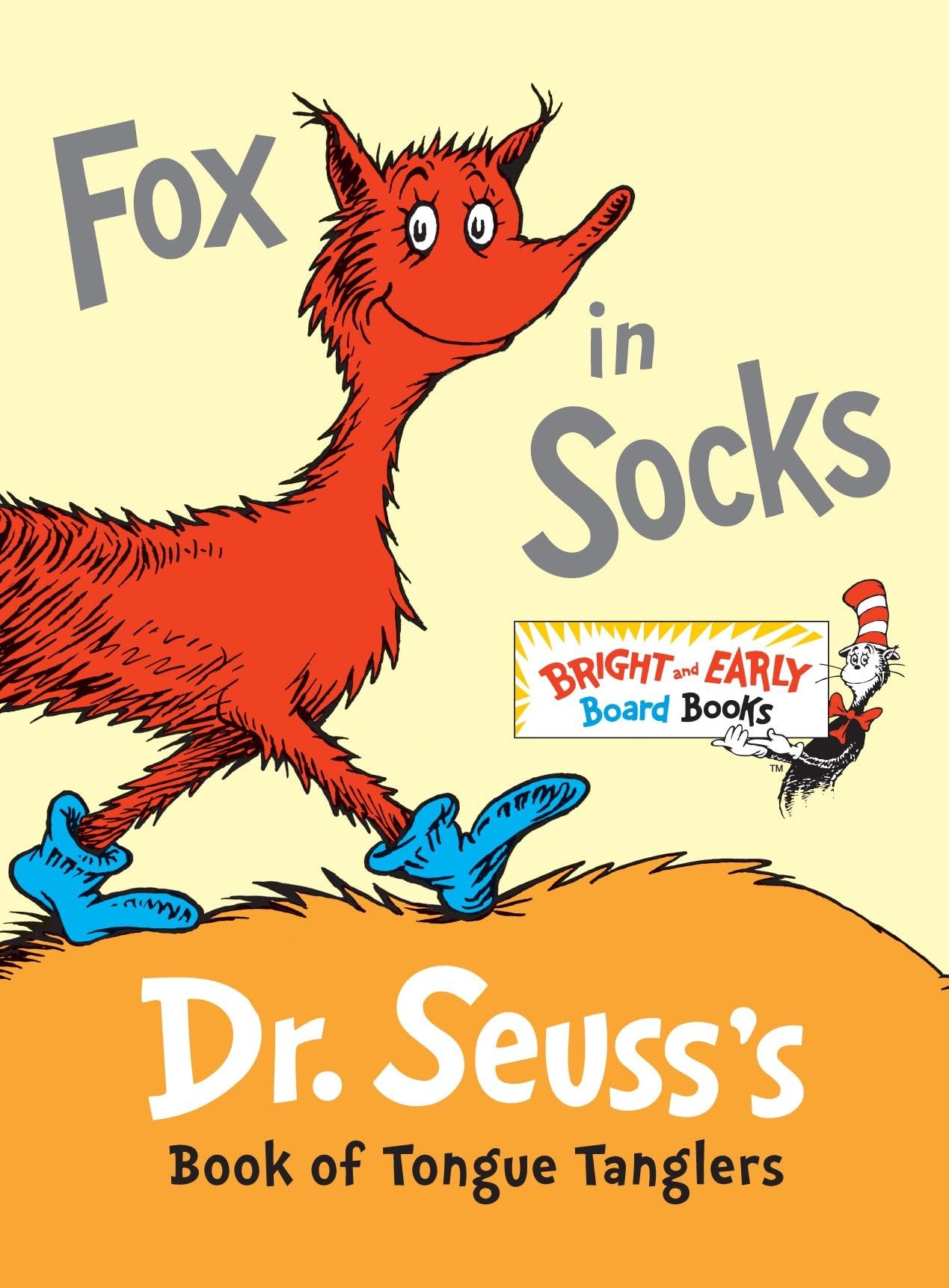 Fox in Socks: Dr. Seuss's Book of Tongue Tanglers (Bright & Early Board Books) - 4959
