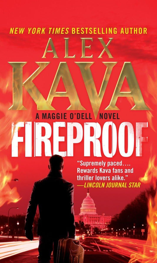 Fireproof: A Maggie O'Dell Mystery (Special Agent Maggie O'Dell Series) - 3271