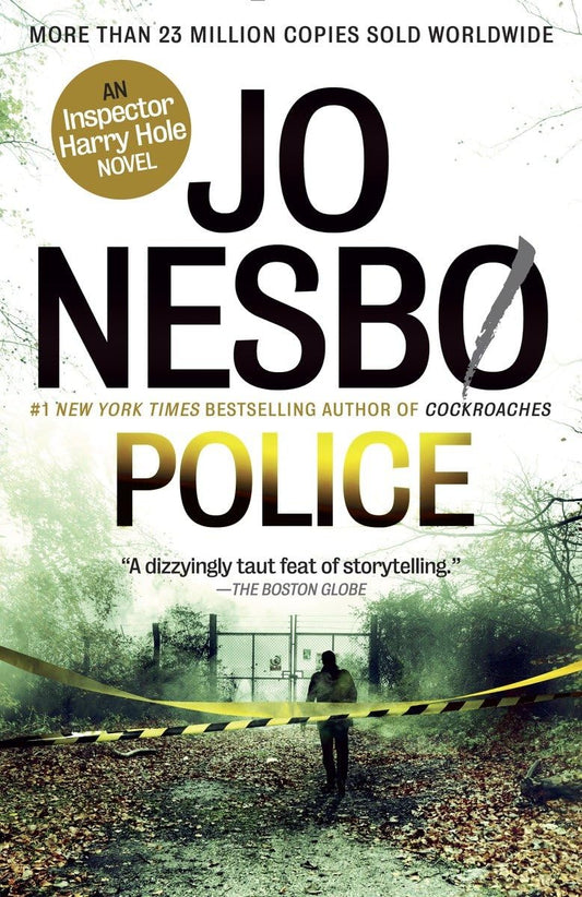 Police: A Harry Hole Novel (10) (Harry Hole Series) - 3951