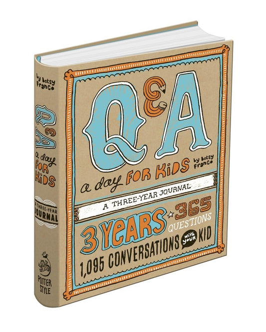 Q&A a Day for Kids: A Three-Year Journal - 2919