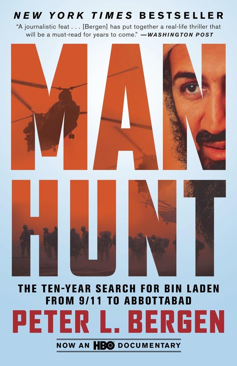 Manhunt: The Ten-Year Search for Bin Laden from 9/11 to Abbottabad - 7624