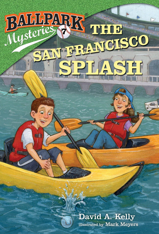 Ballpark Mysteries #7: The San Francisco Splash - 9671