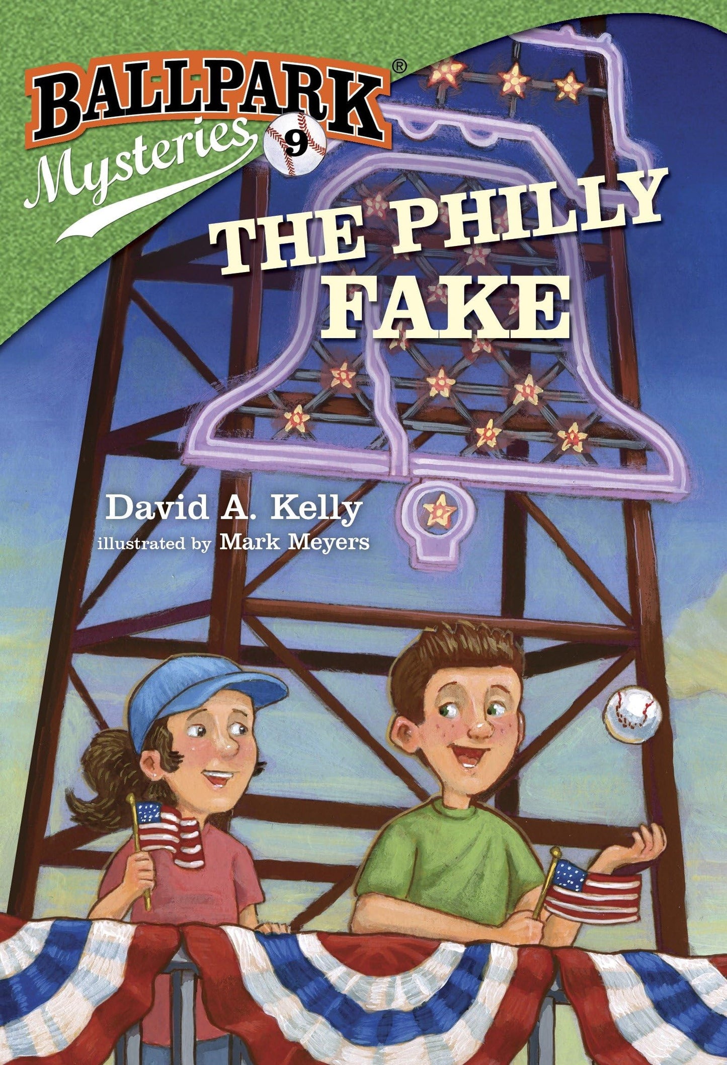Ballpark Mysteries #9: The Philly Fake - 9996
