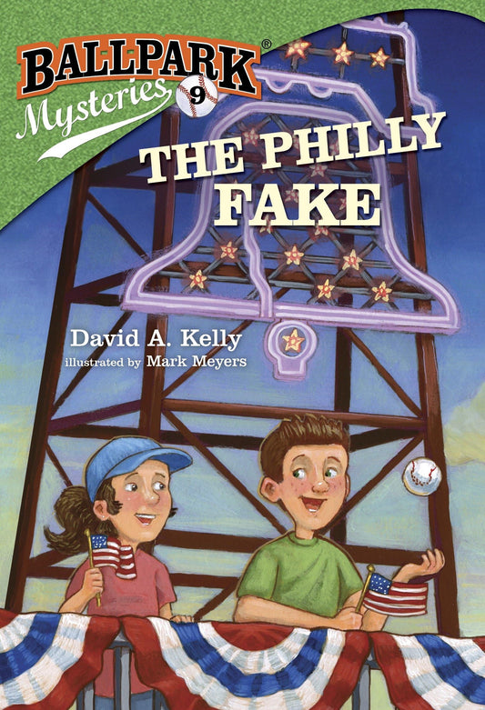 Ballpark Mysteries #9: The Philly Fake - 9996