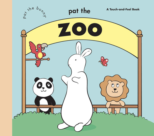 Pat the Zoo (Pat the Bunny) (Touch-and-Feel) - 2452