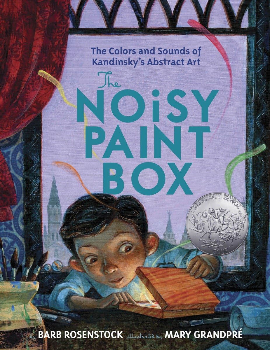The Noisy Paint Box: The Colors and Sounds of Kandinsky's Abstract Art - 5553