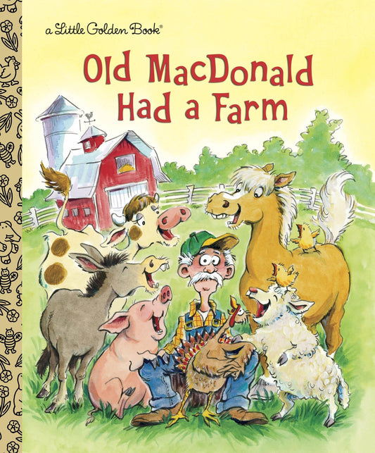 Old MacDonald Had a Farm (Little Golden Book) - 109
