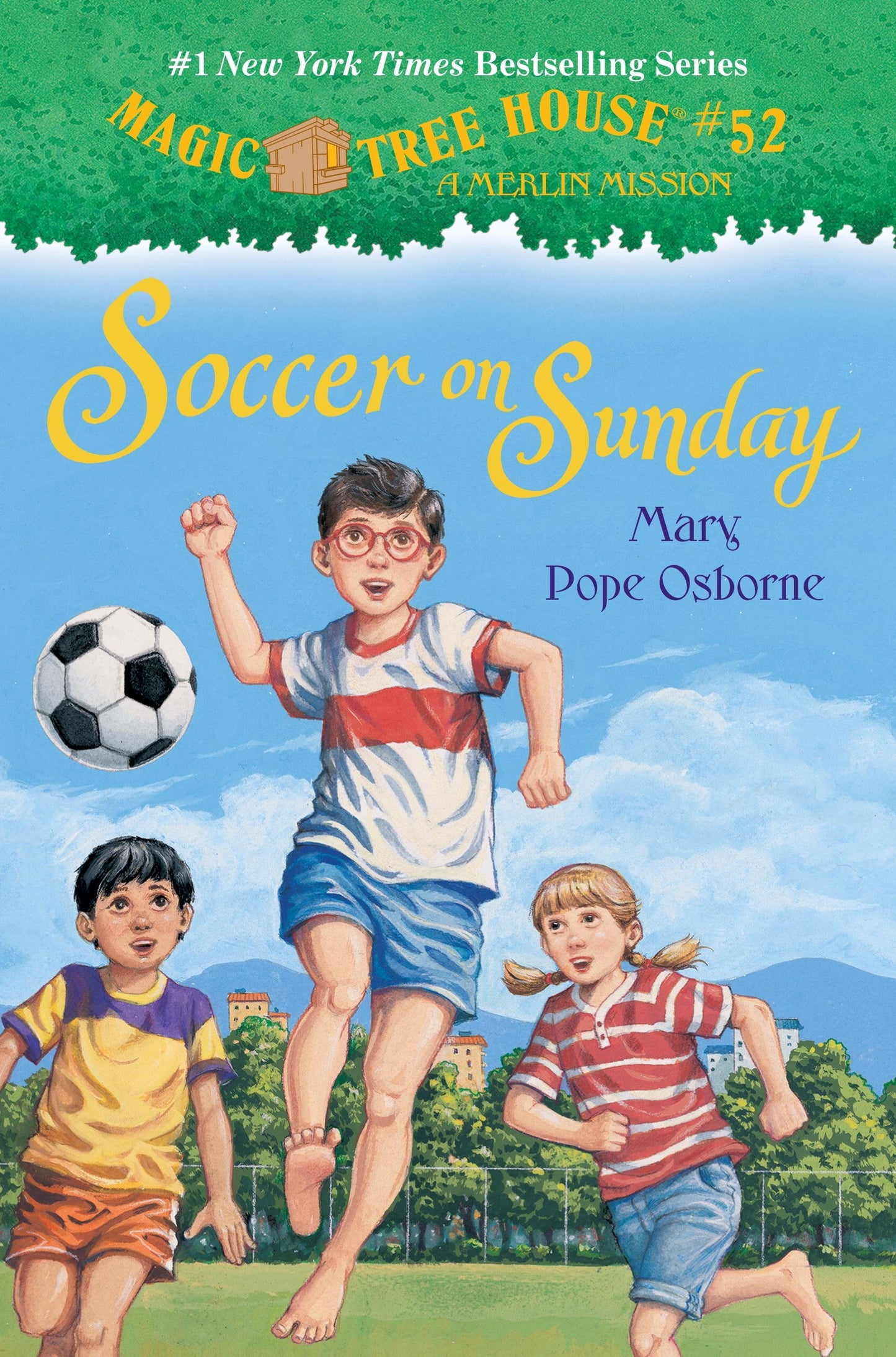 Soccer on Sunday (Magic Tree House (R) Merlin Mission)