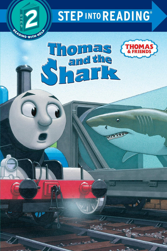 Thomas and the Shark (Thomas & Friends) (Step into Reading) - 6635