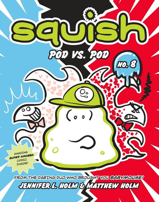 Squish #8: Pod vs. Pod: (A Graphic Novel) - 6770