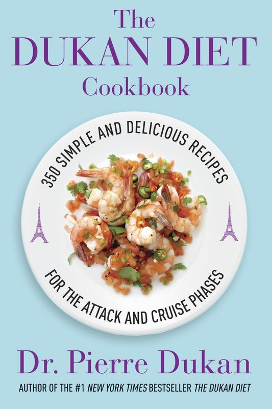 The Dukan Diet Cookbook: The Essential Companion to the Dukan Diet - 4080
