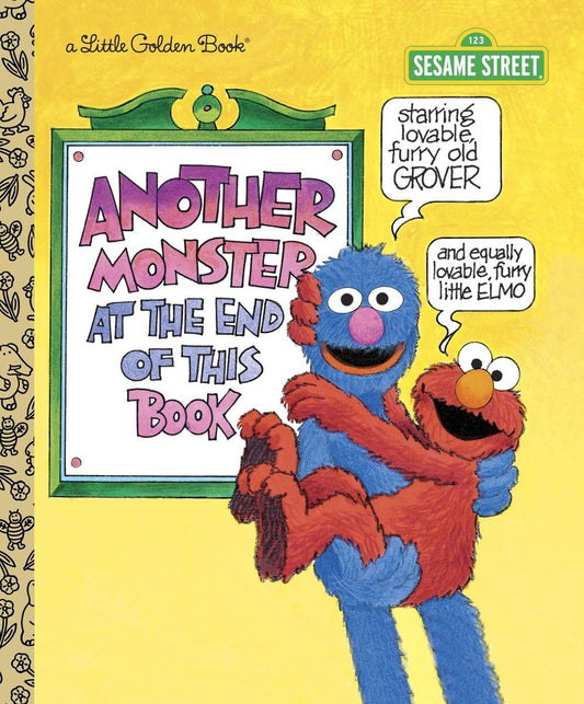 Another Monster at the End of This Book (Sesame Street Ser.) - 5803