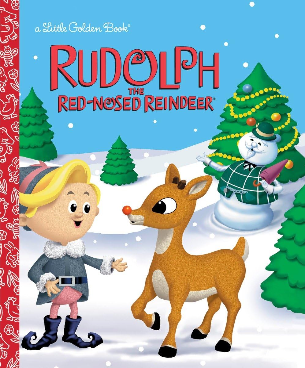 Rudolph the Red-Nosed Reindeer (Rudolph the Red-Nosed Reindeer) (Little Golden Book) - 4137
