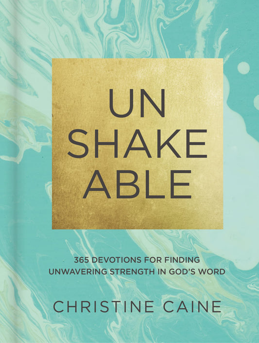 UNSHAKEABLE: 365 DEVOTIONS FOR F - 7830