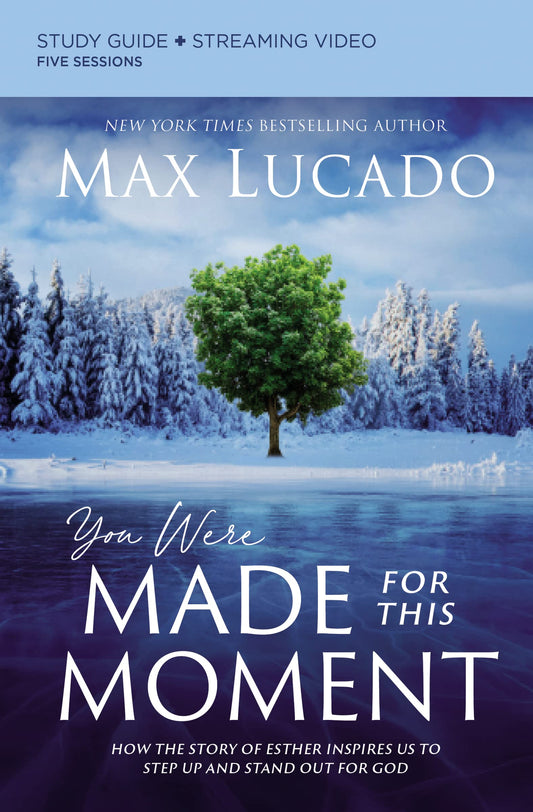 You Were Made for This Moment Bible Study Guide plus Streaming Video: How the Story of Esther Inspires Us to Step Up and Stand Out for God - 4827