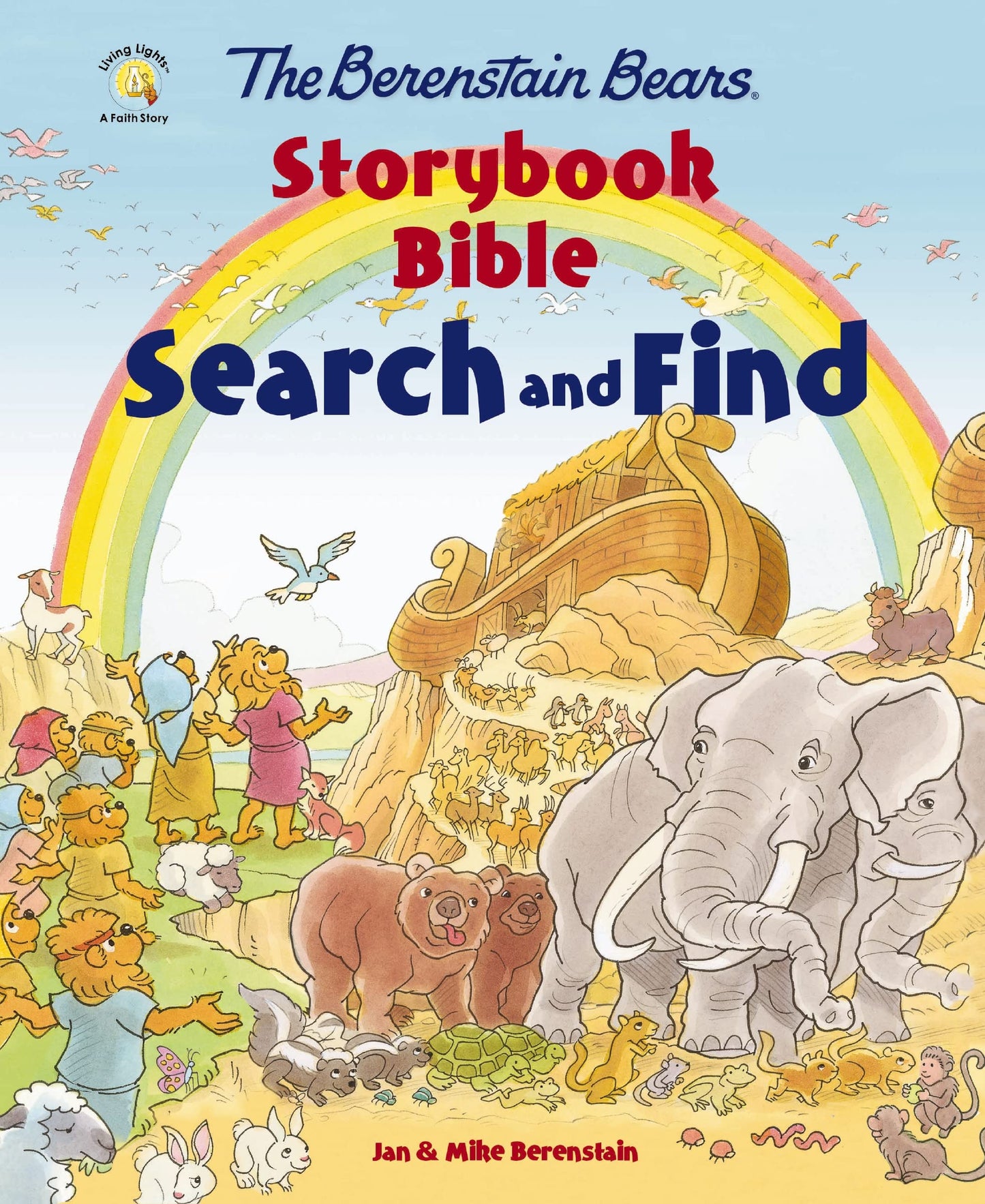 The Berenstain Bears Storybook Bible Search and Find (Berenstain Bears/Living Lights: A Faith Story) - 5824