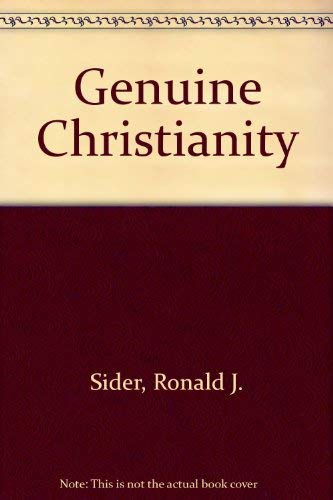 Genuine Christianity