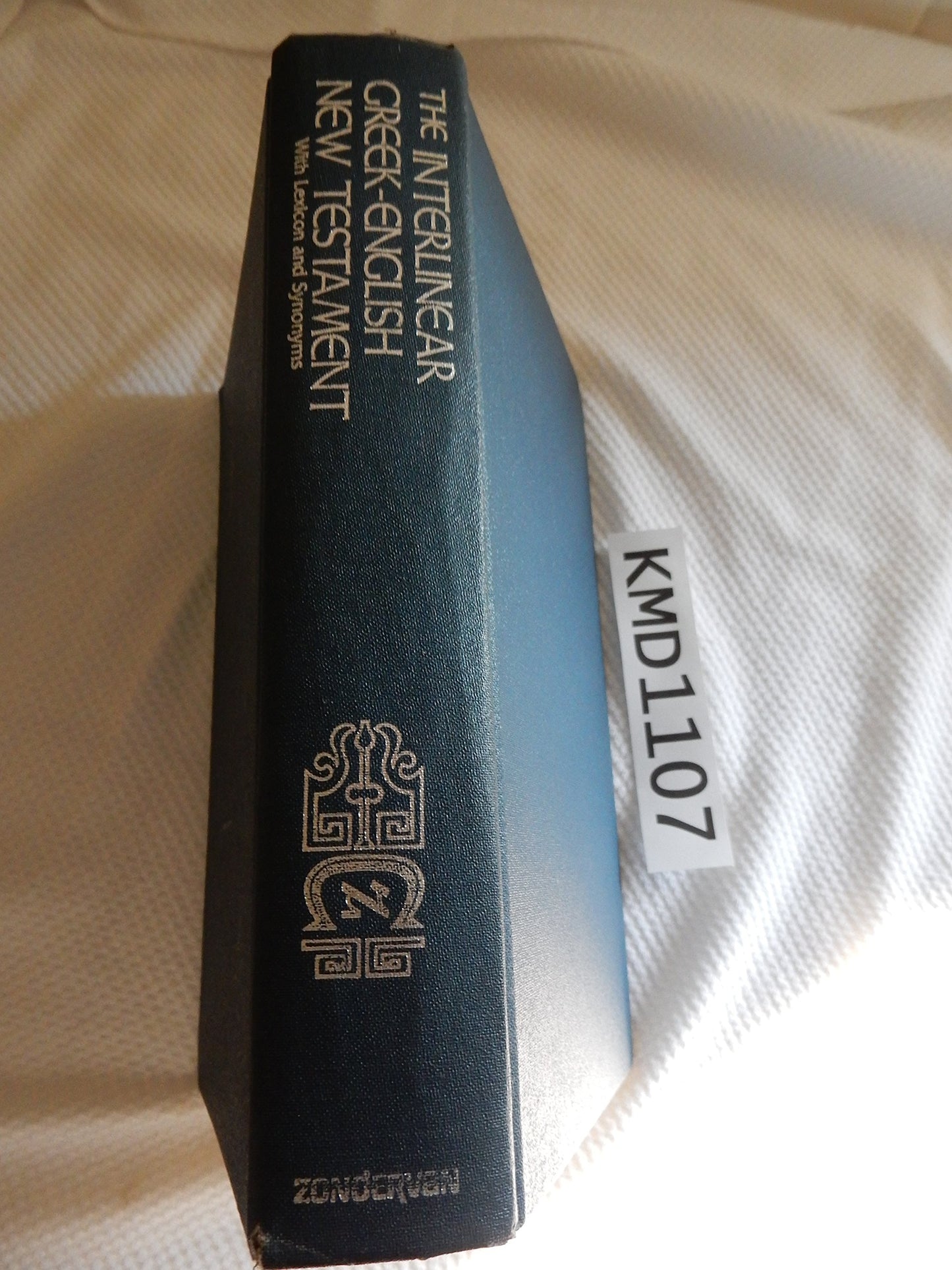 The Interlinear Greek-English New Testament With Lexicon and Synonyms
