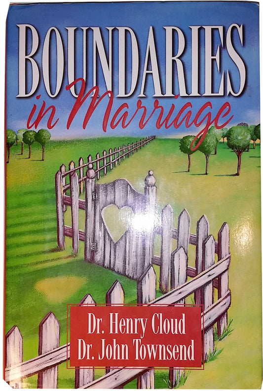 Boundaries in Marriage - 7190
