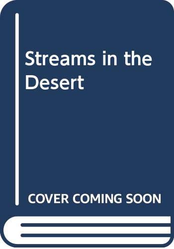 Streams in the Desert: 003