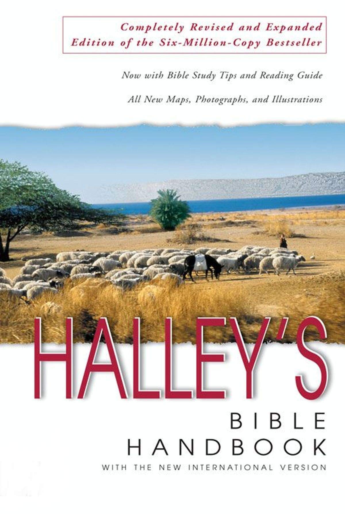 HALLEY'S BIBLE HANDBOOK WITH THE - 7810