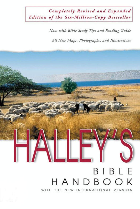 HALLEY'S BIBLE HANDBOOK WITH THE - 7810