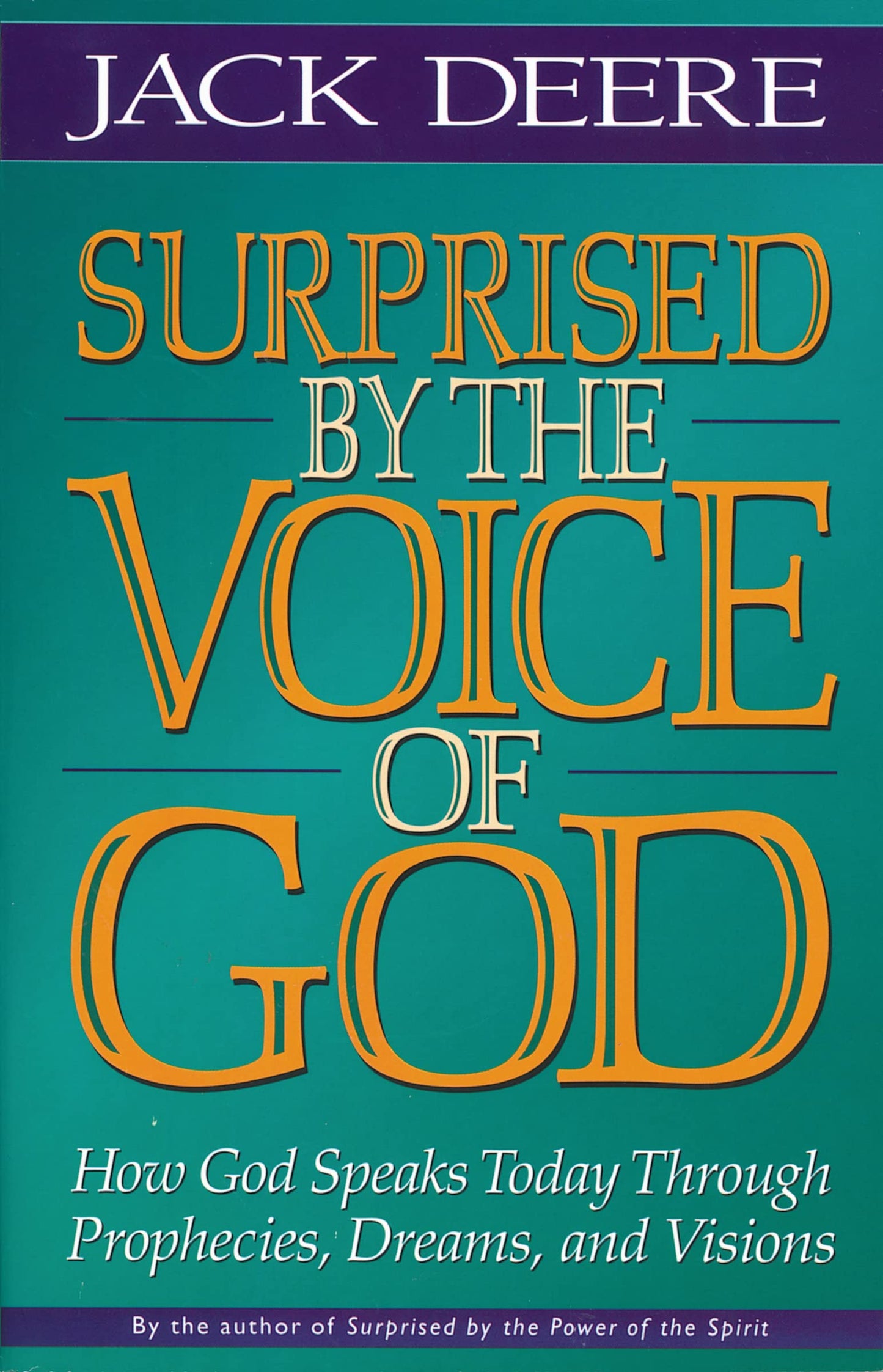 Surprised by the Voice of God - 4498