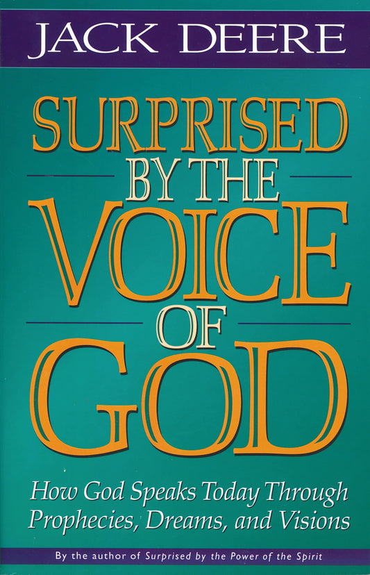 Surprised by the Voice of God - 4498