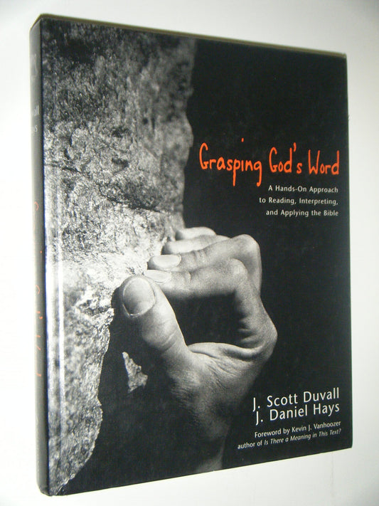 Grasping God's Word