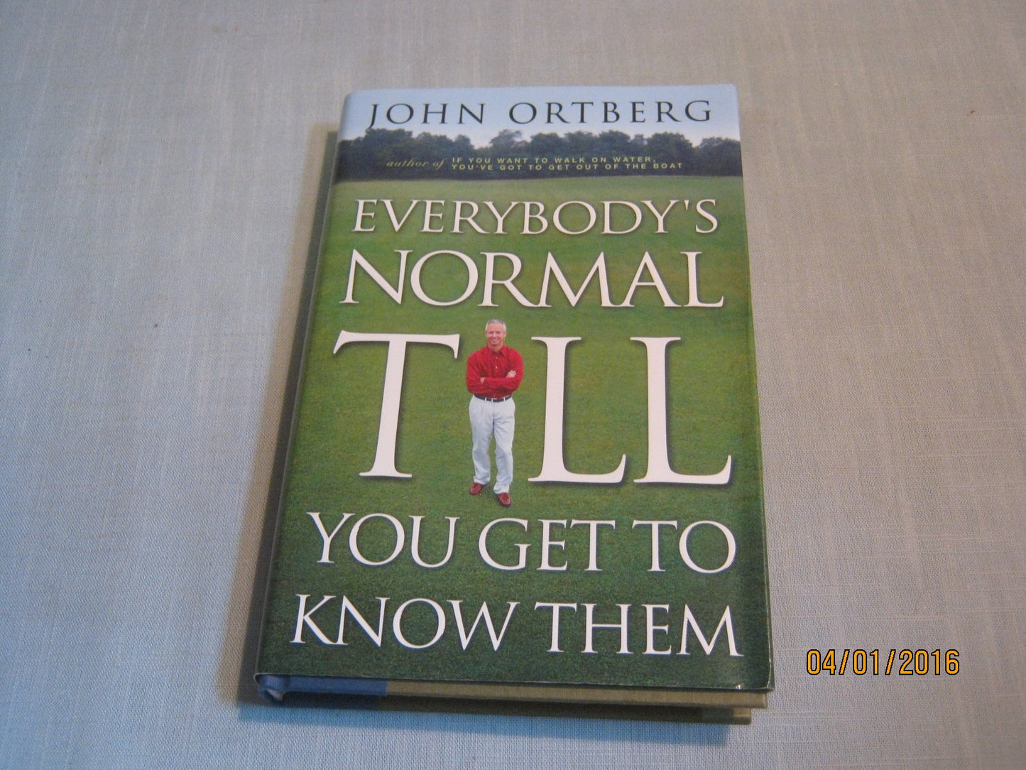 EVERYBODY'S NORMAL TILL YOU GET