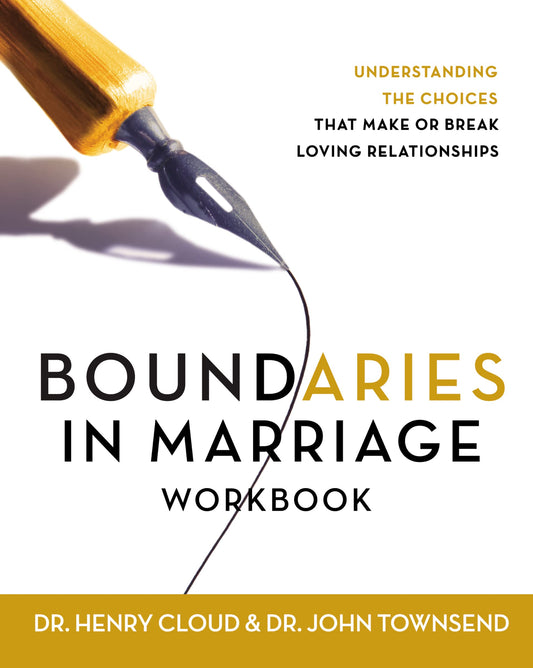 Boundaries in Marriage Workbook - 3198