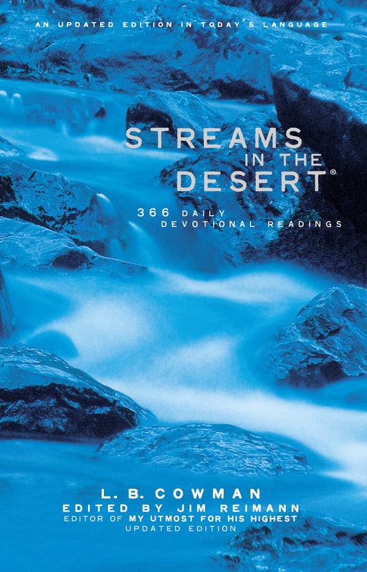 STREAMS IN THE DESERT: 366 DAILY - 1731