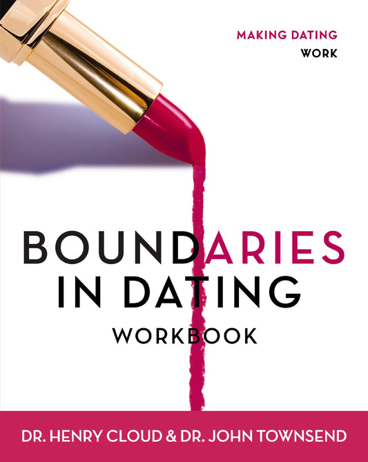 Boundaries in Dating Workbook - 5583