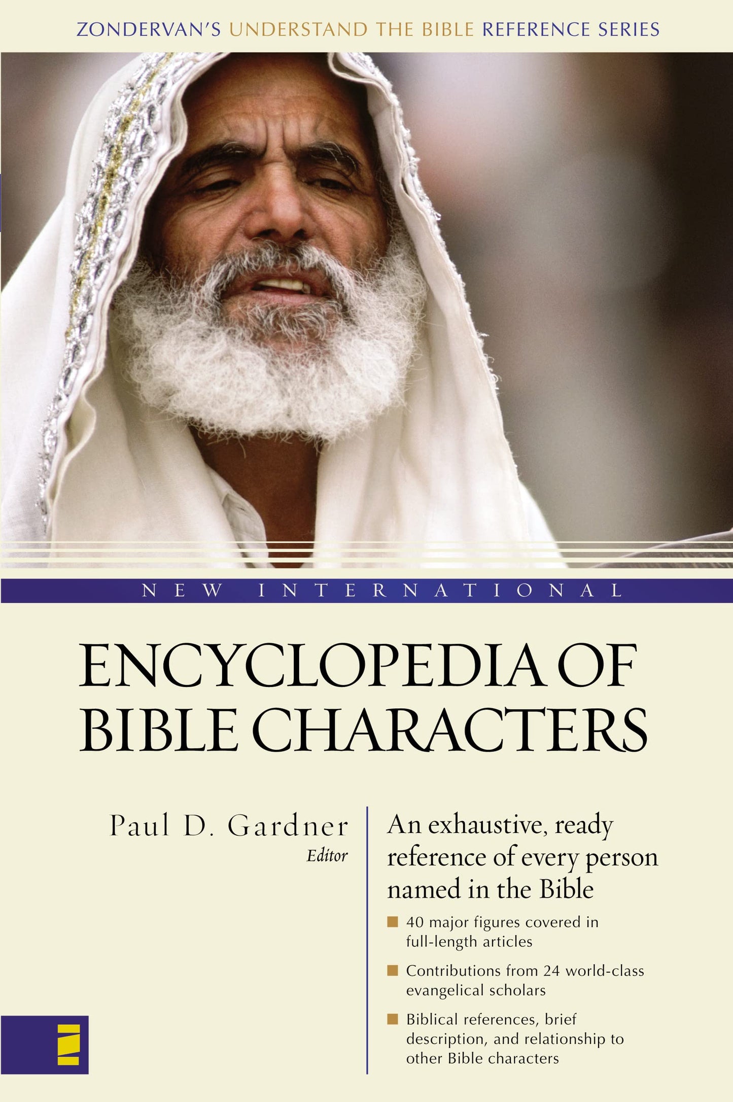 New International Encyclopedia of Bible Characters - 8026